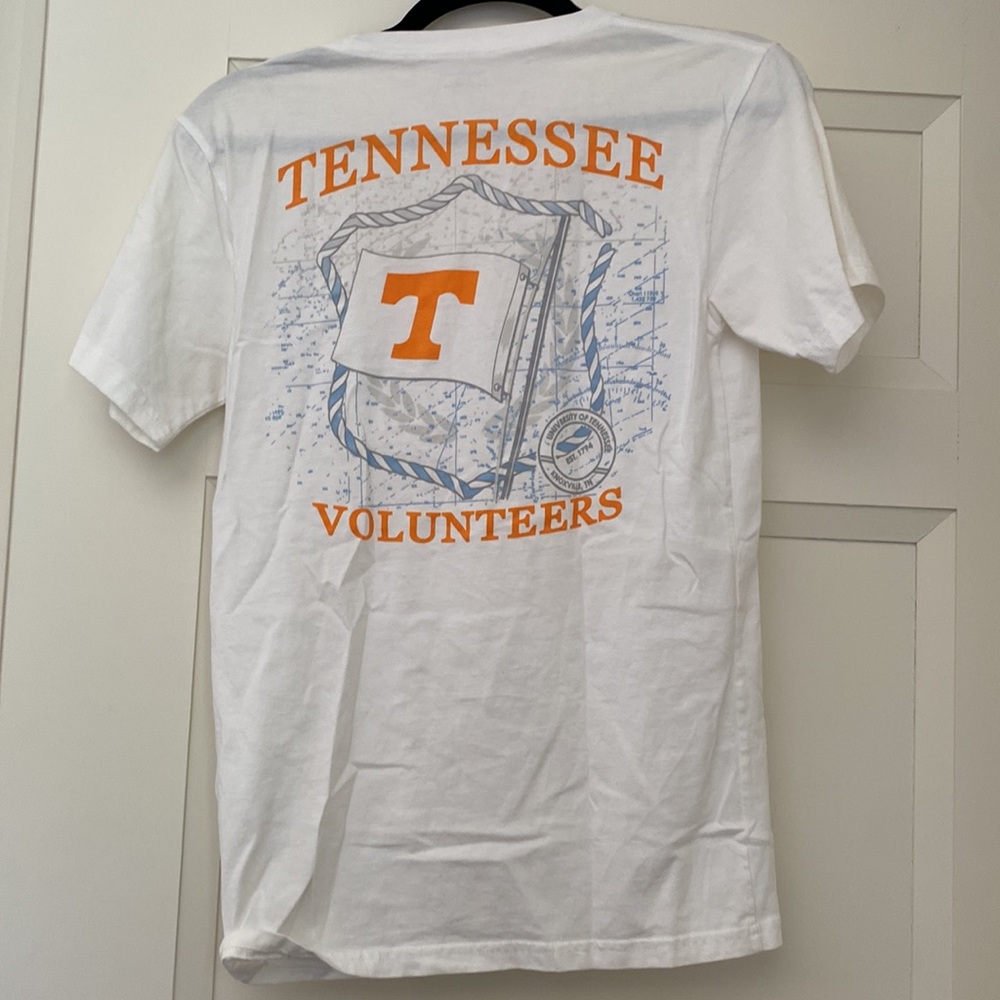 Southern tide tennessee volunteers shirt size XS